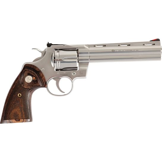 Colt Python Target .357 Magnum Revolver 6" 6rds, Stainless