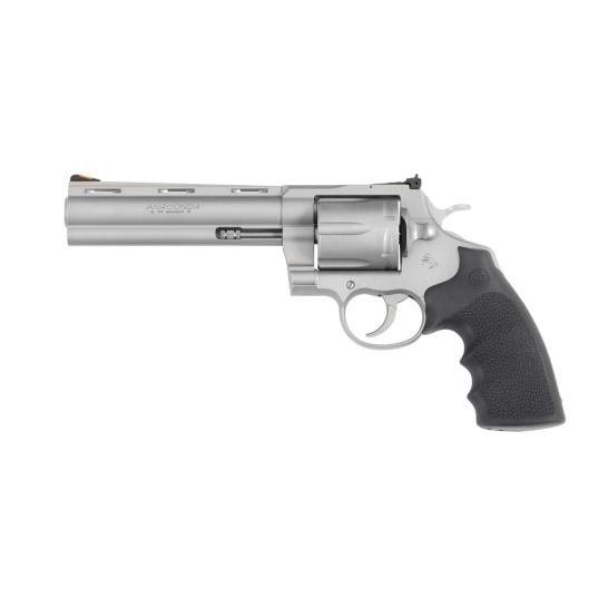 Colt Anaconda .44 Magnum Revolver 6" 6rds, Matte Stainless - ANACONDA-SM6RTS