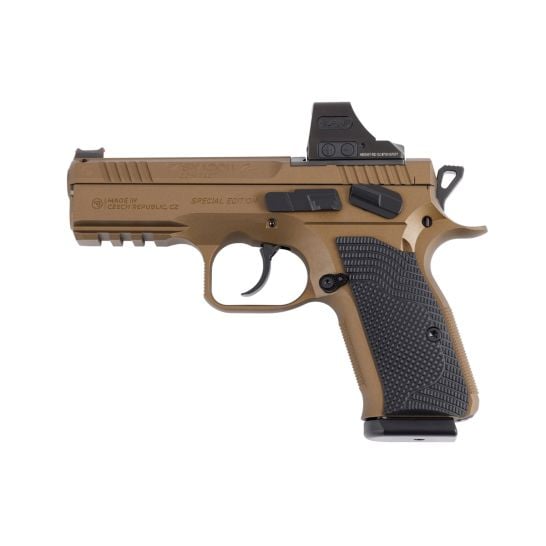 CZ Shadow 2 Compact 9mm 4" 15rds, Burnt Bronze