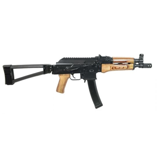 PSA AK-V 9mm Triangle Folding Pistol, Nutmeg