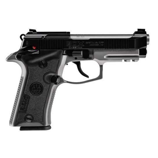Beretta 80X Cheetah Semi-Auto Pistol Gray Edition - .380 ACP - 13rds