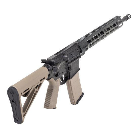PSA Custom 5.56 16" NATO 1/7 Nitride Rifle W/ PSA Custom Flatbow FCG
