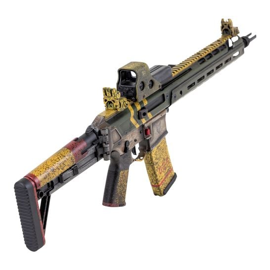 PSA Custom Jakl 14.5" 1:7 Rifle, CH, BCG ASR Flash Hider, Flat FCG, Eotech Sight, Urban Scout Rifle