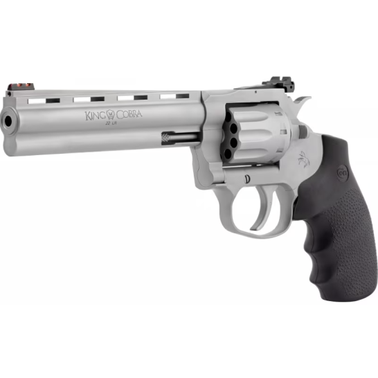 Colt King Cobra 6" .22LR Revolver, Matte