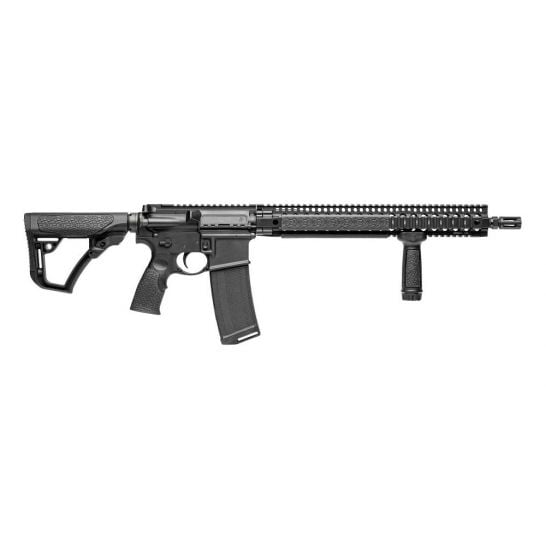 Daniel Defense DDM4 V9 Quad Rail 5.56x45 AR-15 Rifle, Black