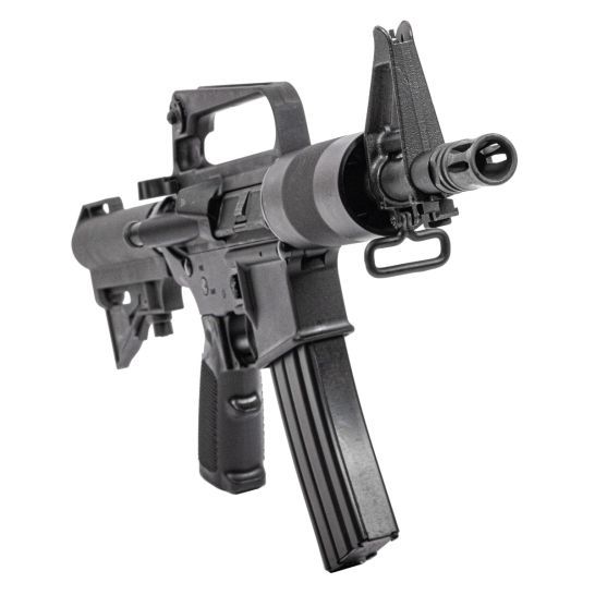 DPMS "Kitty Kat" 7.5" 300AAC C7 FSB CAR Brace Pistol, Black