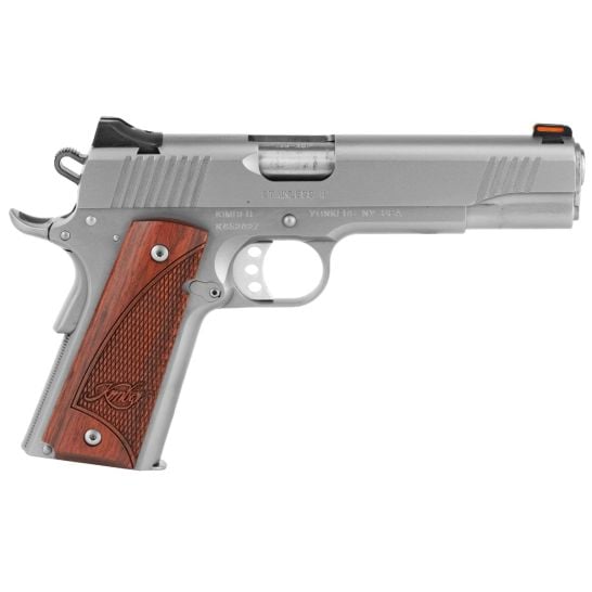Kimber Stainless II .45 ACP 1911 Pistol, Satin Silver