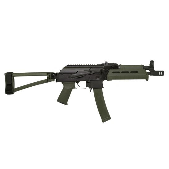 PSA AK-V 9mm MOE Triangle Folding Pistol, ODG