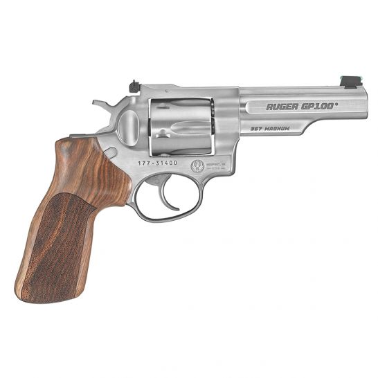 Ruger GP100 Match Champion .357 Magnum 4" Stainless Steel Revolver