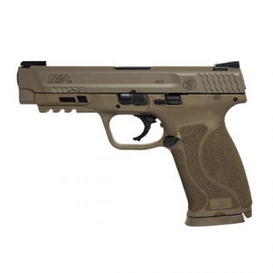 Smith & Wesson M&P45 2.0 .45 ACP Pistol With Night Sights, FDE