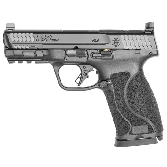 S&W M&P 2.0 Compact Optics Ready 10mm Pistol, Black