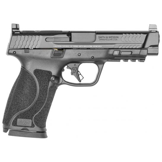 S&W M&P 2.0 Optics Ready 4.6" 10mm Pistol, Black