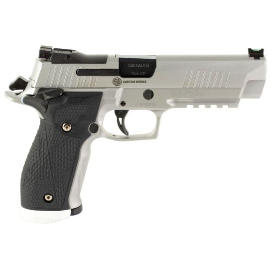 Sig Sauer P226 9mm 5" 10rd Pistol, Silver - 226X5-9-STAS-10