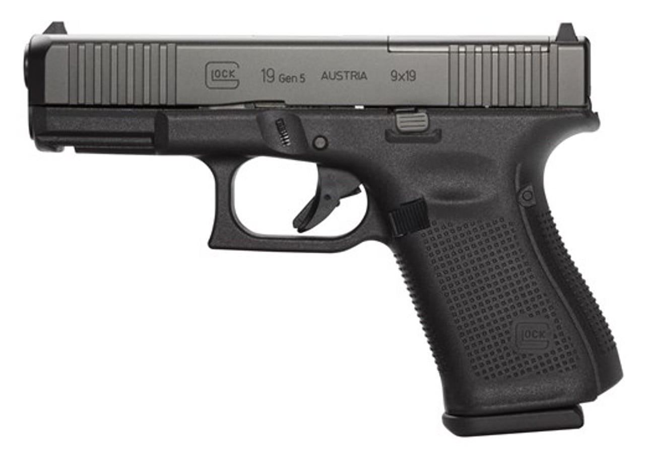 Glock 19 Gen 5 MOS 9mm